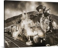 482 Durango Silverton Narrow Guage Railroad, Colorado Canvas