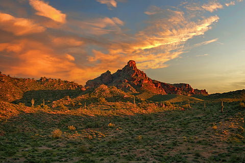 Red Mountain, Arizona