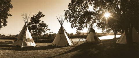 Four TeePees