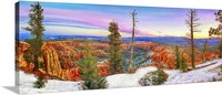 Bryce Canyon National Park, Utah Panoramic Canvas