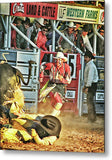 Bullfighter Metal Print