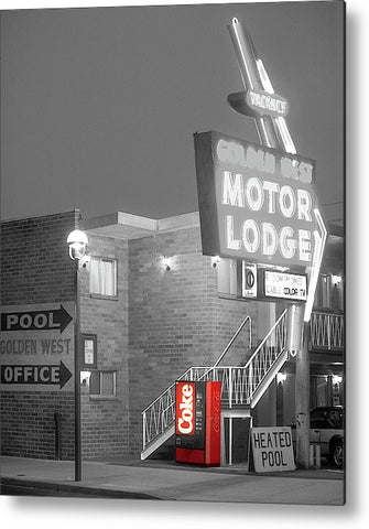 How About a Coke? Metal Print