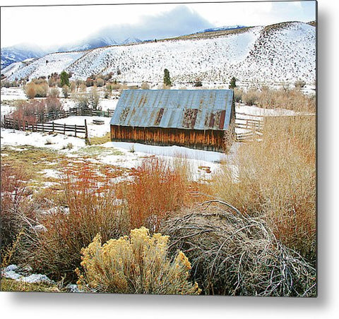 Refuge from the Storm Metal Print