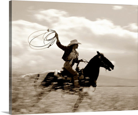 Ride with the Wind Canvas