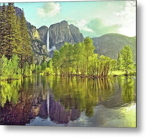 Yosemite Valley, Yosemite National Park, California Metal Print