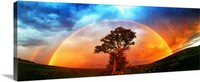 After the Strom Panoramic Canvas