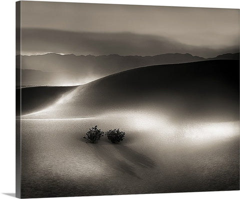 Blowing Sand, Death Valley National Park, California Canvas