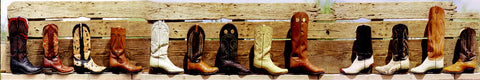 Boots Boots Boots Standard Art Print