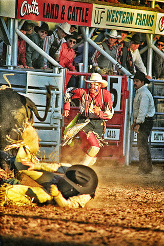 Bullfighter Standard Art Print