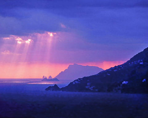 Island of Capri, Italy