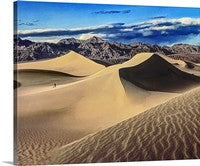 Death Valley Dunes,Death Valley National Park, California  Canvas