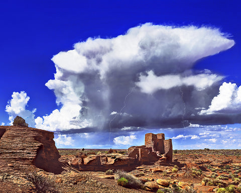 The Ancient Ones, Wukoki Pueblo, Wupatki National Monument, Arizona