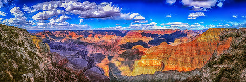 Grand View, Grand Canyon NP Panoramic