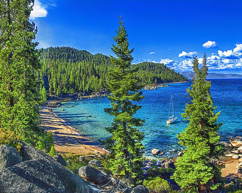 Hidden Beach, Lake Tahoe, Nevada