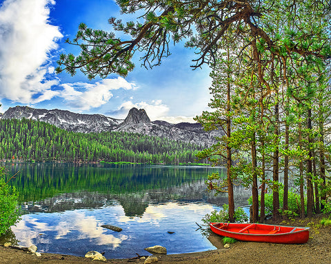 I Canoe, Do You?, Eastern Sierras, California