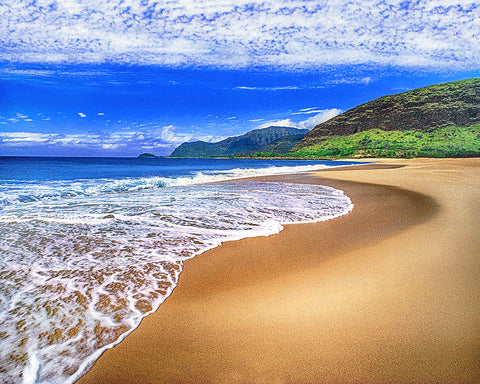 Never Lonely Beach, Kauai, Hawaii