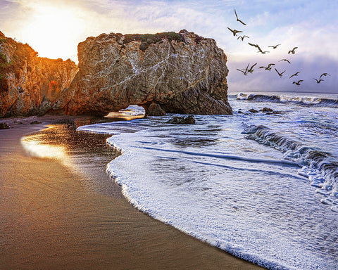 El Matador Beach Sunrise, Malibu, California