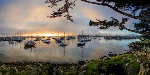 Monterey Bay Panoramic, California Coast