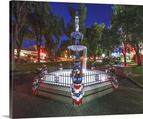 Lady Ermintrude Historic Fountain, Prescott, Arizona