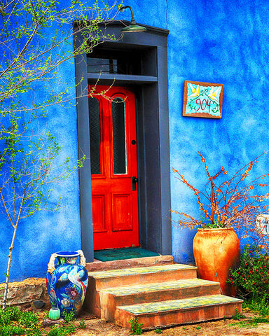 Red and Blue, Tucson, Arizona
