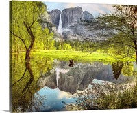 Remembered Landscape, Yosemite National Park, California Canvas