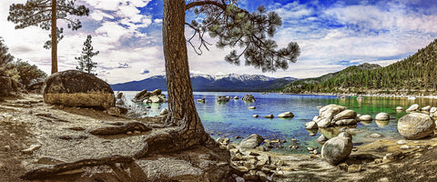 Sand Harbor State Park, Lake Tahoe, Nevada Panoramic
