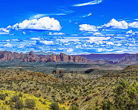 Mount Humphreys Flagstaff and Sedona, Arizona