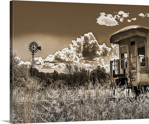Skull Valley Railroad Canvas