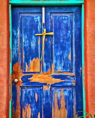 Rustic Southwest Door, Tucson, Arizona