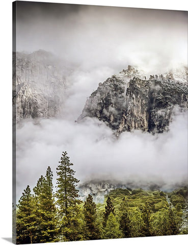 Clearing Storm Yosemite Canvas